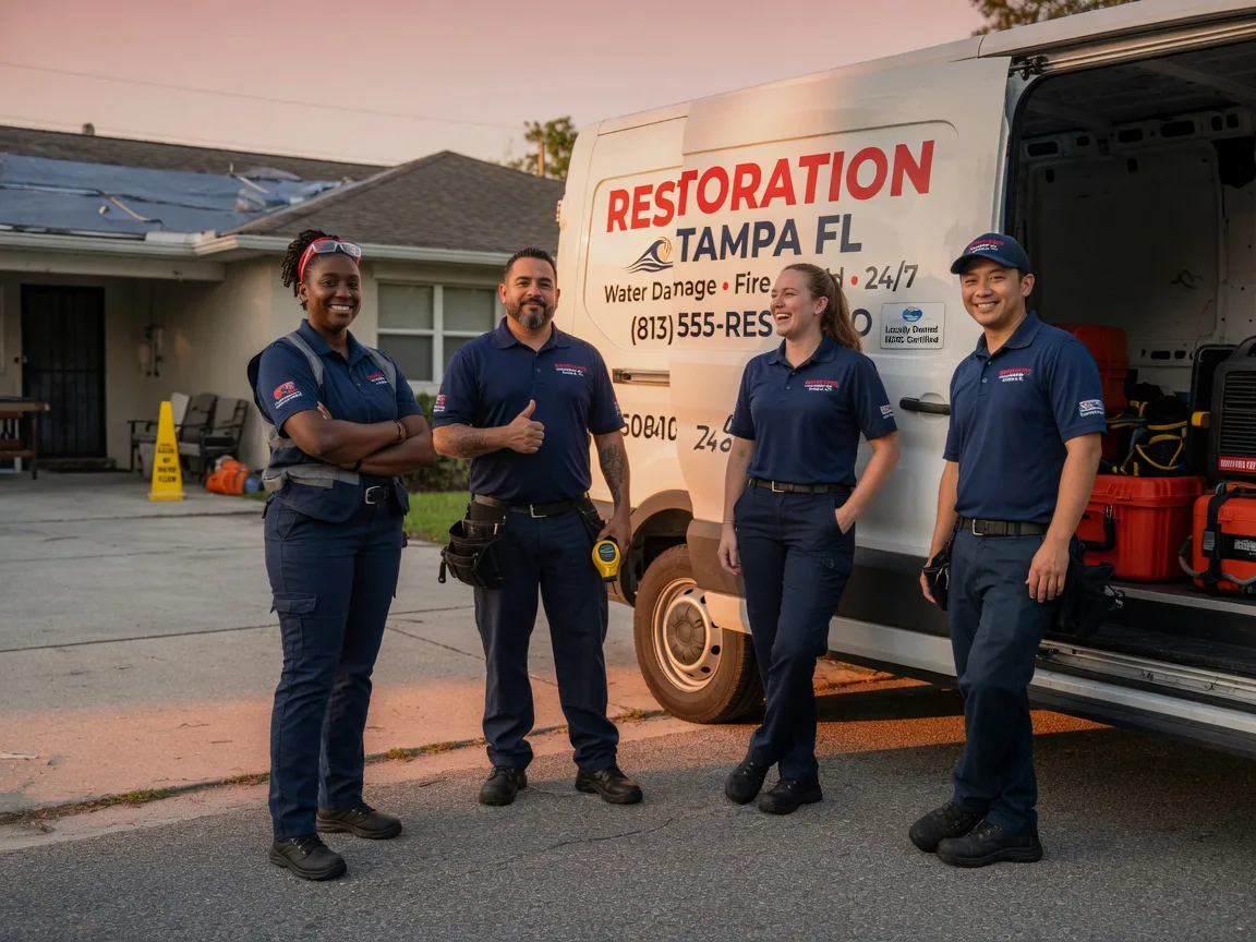 Water Damage Restoration company in Tecumseh, MI