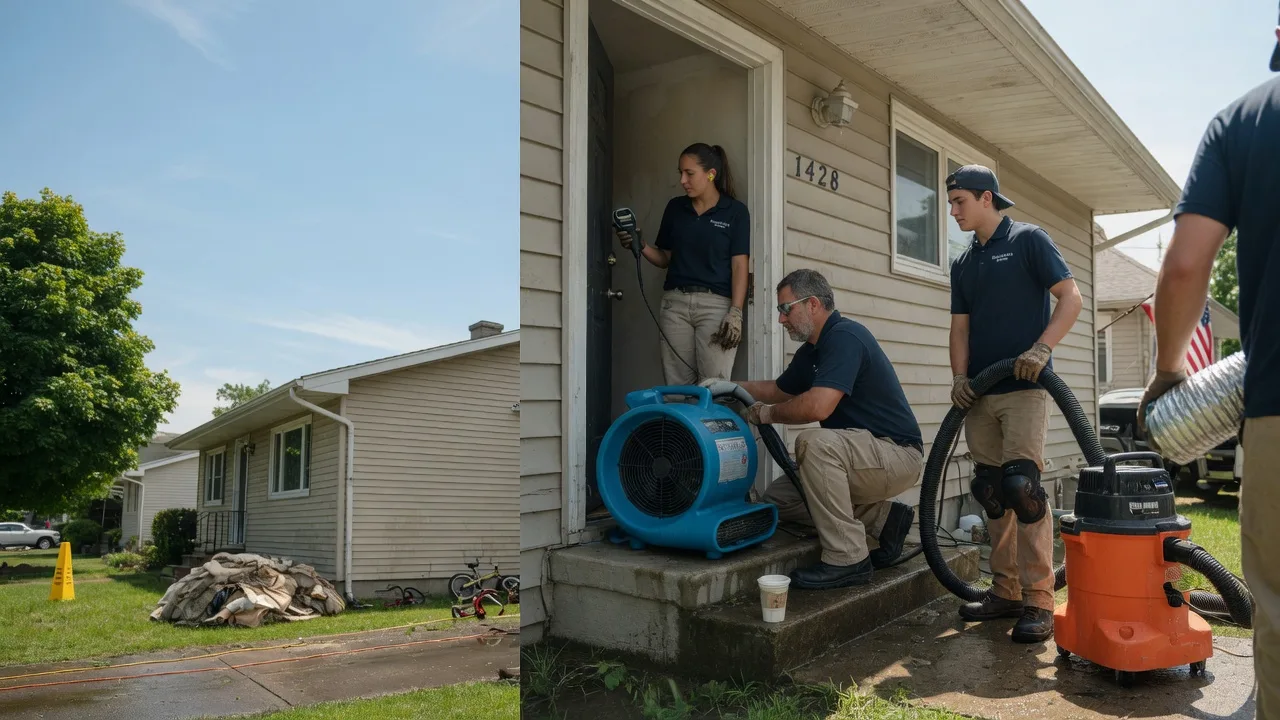 Water Damage Restoration in Tecumseh, MI near me